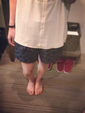 なっさんさん（レディース・154cm）の夏コーディネート