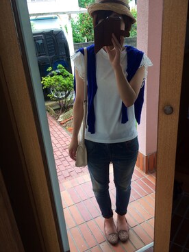 なっさんさん(レディース・154cm)の夏コーディネート