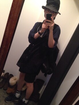 VERTEX_KAMIBAYASHIさん（メンズ・169cm）の夏コーディネート