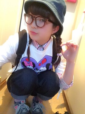 ちゃんはるさんのコーディネート