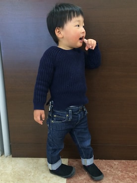 Kiii---tan*さん(キッズ・80cm)の秋コーディネート