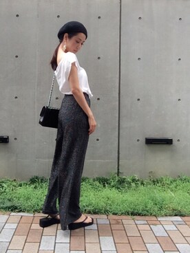 「アイテム（ピアス（両耳用））」を使った、Ellie◡̈*❤︎さん（レディース・153cm・30代）の夏コーディネート