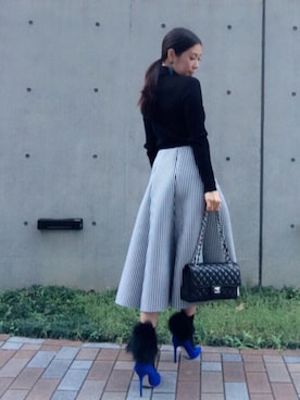 「chanel」｜「アイテム（食器）」を使った、Ellie◡̈*❤︎さん（レディース・153cm）の秋コーディネート