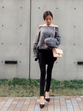 Ellie◡̈*❤︎さん（レディース・153cm）の秋コーディネート