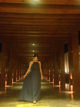 「DECEIVE..（ディセイブ）のアイテム」を使った、Ellie◡̈*❤︎さん（レディース・153cm）の秋コーディネート