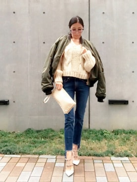 Ellie◡̈*❤︎さん（レディース・153cm）の秋コーディネート