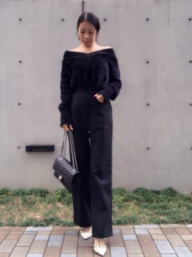 Ellie◡̈*❤︎さん（レディース・153cm）の冬コーディネート