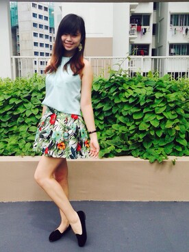 Yoke Fong \\ Melissaさんのコーディネート