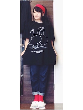 acoさん（レディース・153cm）の夏コーディネート