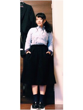 acoさん（レディース・153cm）の秋コーディネート