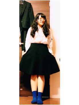 acoさん（レディース・153cm）の秋コーディネート