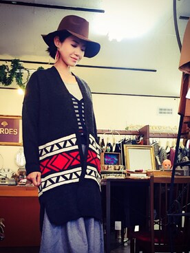 Kyoko Teshimaさんのコーディネート