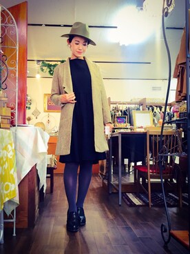 Kyoko Teshimaさんのコーディネート