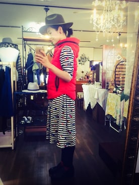 Kyoko Teshimaさんのコーディネート