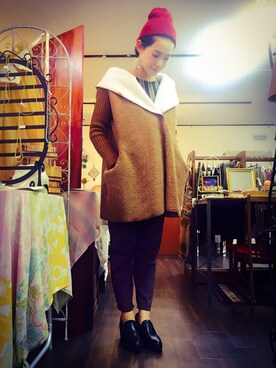 Kyoko Teshimaさんのコーディネート