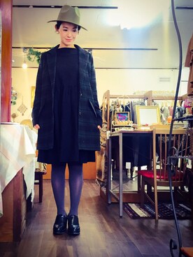 Kyoko Teshimaさんのコーディネート