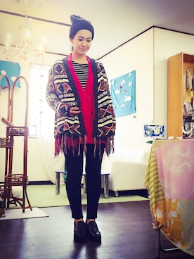 Kyoko Teshimaさんのコーディネート