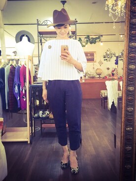 Kyoko Teshimaさんのコーディネート