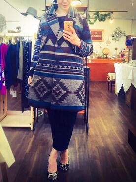 Kyoko Teshimaさんのコーディネート