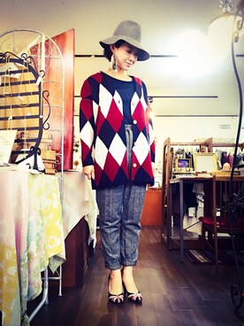 Kyoko Teshimaさんのコーディネート