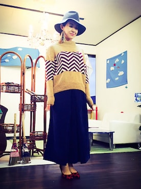 Kyoko Teshimaさんのコーディネート