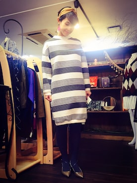 Kyoko Teshimaさんのコーディネート