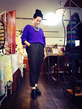 Kyoko Teshimaさんのコーディネート