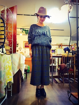 Kyoko Teshimaさんのコーディネート