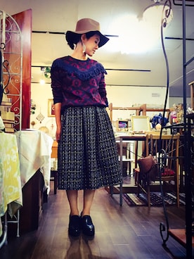 Kyoko Teshimaさんのコーディネート