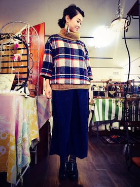 Kyoko Teshimaさんのコーディネート