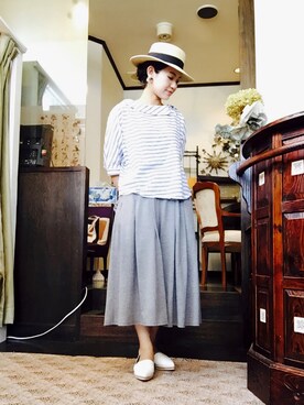 Kyoko Teshimaさんのコーディネート