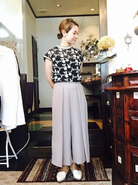 Kyoko Teshimaさんのコーディネート