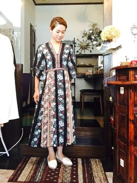 Kyoko Teshimaさんのコーディネート