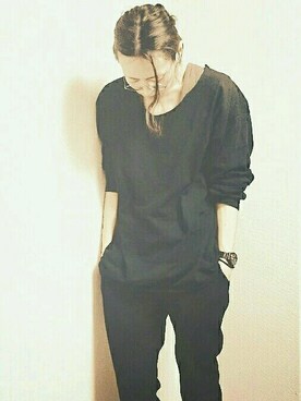 「アイテム（腕時計）」を使った、日野さん（メンズ・182cm・20代）の夏コーディネート