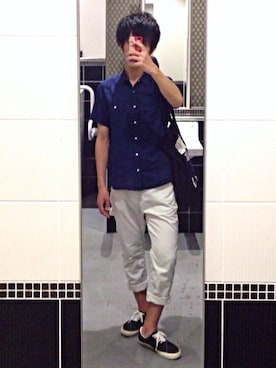 R y oさん(メンズ・177cm)の夏コーディネート