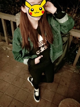 「Keelung」｜翁尹柔さん（レディース・160cm）の冬コーディネート