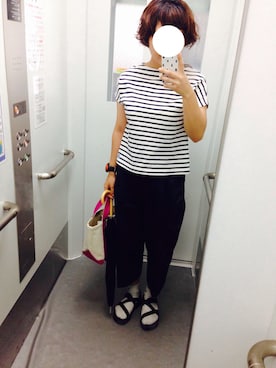 かとりさん（レディース・158cm）の夏コーディネート