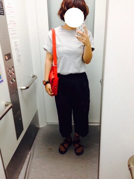 かとりさん（レディース・158cm）の夏コーディネート