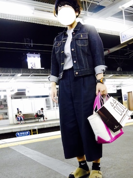 かとりさん（レディース・158cm）の秋コーディネート