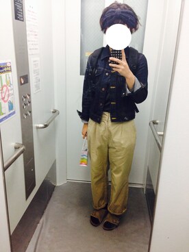 かとりさん（レディース・158cm）の秋コーディネート