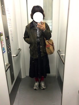 「ヨカポイカ」｜かとりさん（レディース・158cm）の秋コーディネート