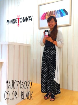 MINNETONKASTORE町田東急ツインズさん(レディース・164cm)の春コーディネート