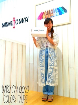 「三つ編み」｜MINNETONKASTORE町田東急ツインズさん（レディース・164cm）の春コーディネート