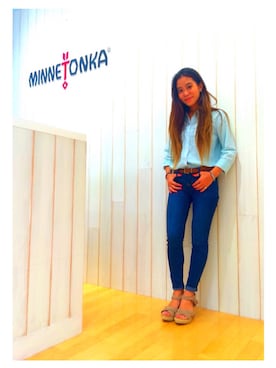 MINNETONKASTORE町田東急ツインズさん(レディース・164cm)の夏コーディネート