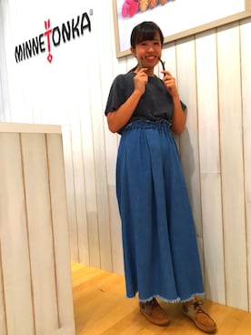 MINNETONKASTORE町田東急ツインズさんのコーディネート