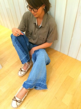 MINNETONKASTORE町田東急ツインズさんのコーディネート