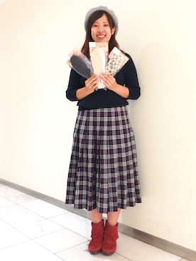 MINNETONKASTORE町田東急ツインズさんのコーディネート