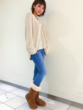 MINNETONKASTORE町田東急ツインズさんのコーディネート