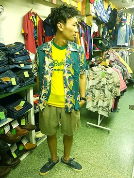 古着屋FunnyFace MEN'Sさんのコーディネート
