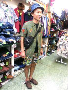 古着屋FunnyFace MEN'Sさんのコーディネート